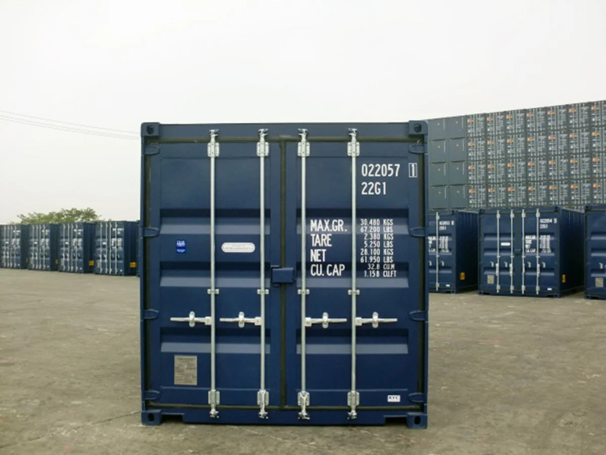 20′ HC Double Door Container (HCDD)